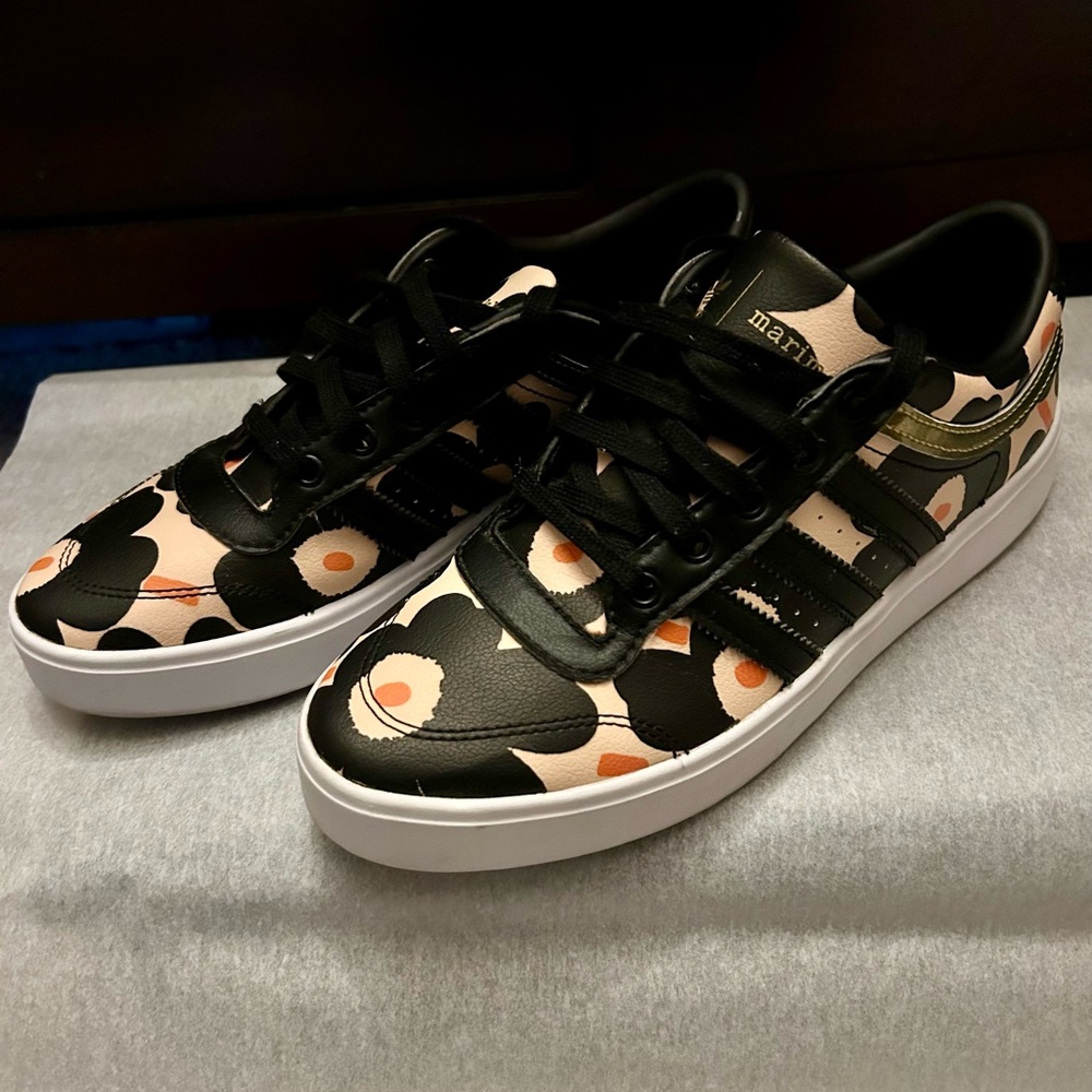 Adidas Marimekko unikko sneakers - Picture 5 of 9